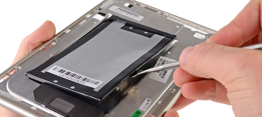Tablet Battery Replacement